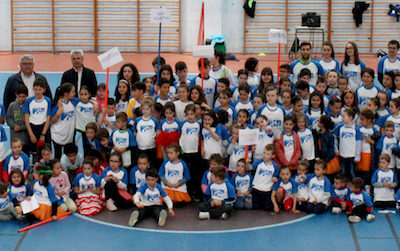 Comezan as Escolas Deportivas de O Pino, con actividades para público infantil e adulto