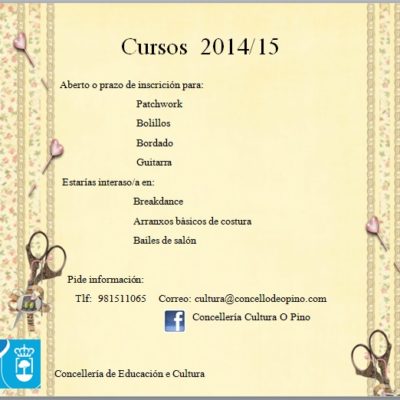 Cursos 2014-15