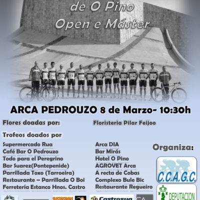 II Trofeo de ciclismo concello de O Pino