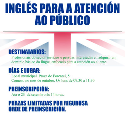 Inglés para a atención ao público