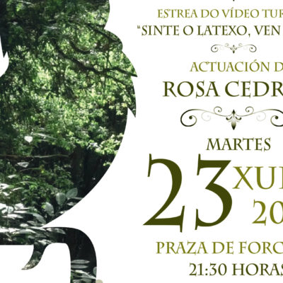 Rosa Cedrón actúa mañá na presentación do vídeo turístico do Concello de O Pino