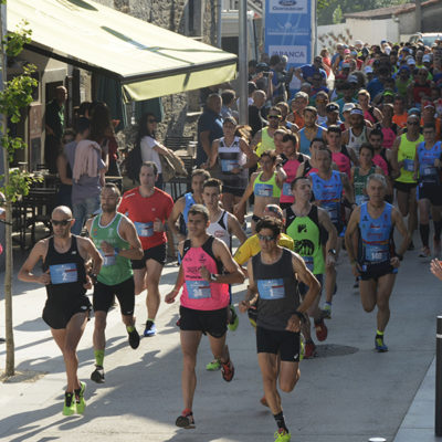 219 corredores participarán mañá sábado dende as 19.00 horas no III O Gran Camiño