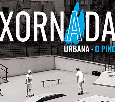 A “Xornada Urbana” de O Pino organiza obradoiros de skateboarding, turntablism dj e breakdance