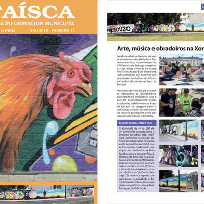 O Concello de O Pino edita o número 11 da revista informativa municipal ‘Faísca’