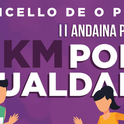 O Concello do Pino convida a toda veciñanza a participar o sábado na II Andaina Popular pola Igualdade