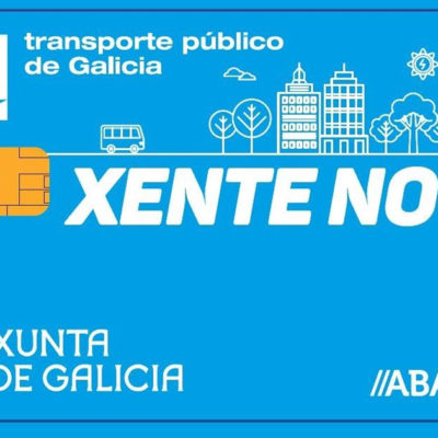 As persoas menores de 21 anos viaxarán gratis no transporte público de toda Galicia