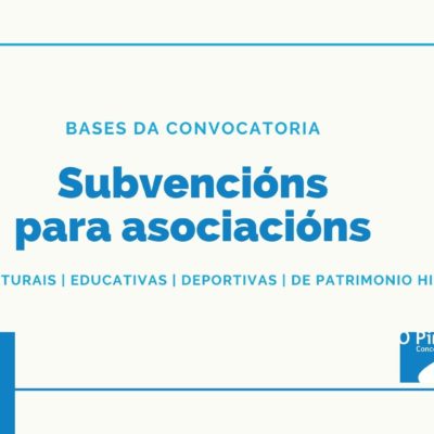 Lista provisional das subvencións municipais para asociacións e entidades sen ánimo de lucro
