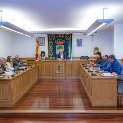 O Pino aproba unha modificación do convenio con Augas de Galicia para a depuradora de Arca